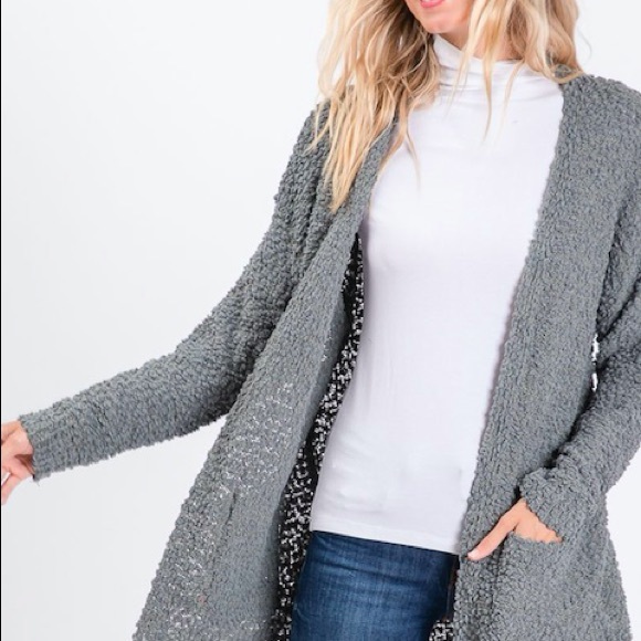 Cozy Soft Popcorn Sweater - Picture 2 of 2